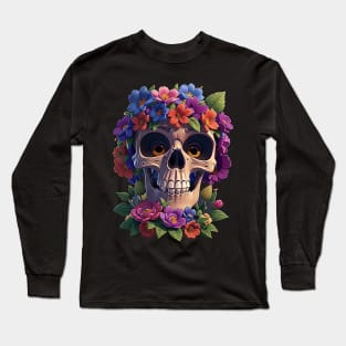 New Style Skull Long Sleeve T-Shirt